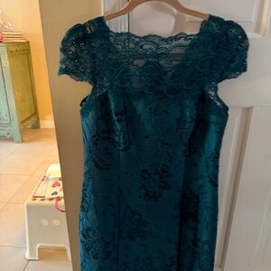 Lace cocktail dress